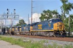 CSXT 7270 Southbound 